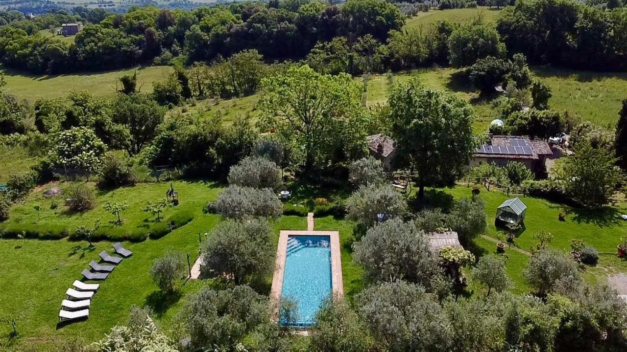 Agriturismo La Cervaiola Piccola Dimora Di Campagna Porano Exterior photo